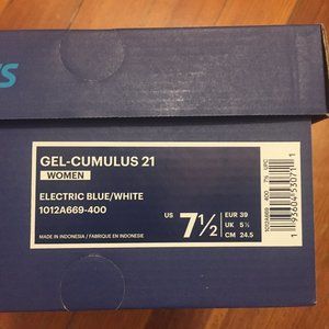 Asics Gel-Cumulus 21 Retro Tokyo NWT Size 7.5